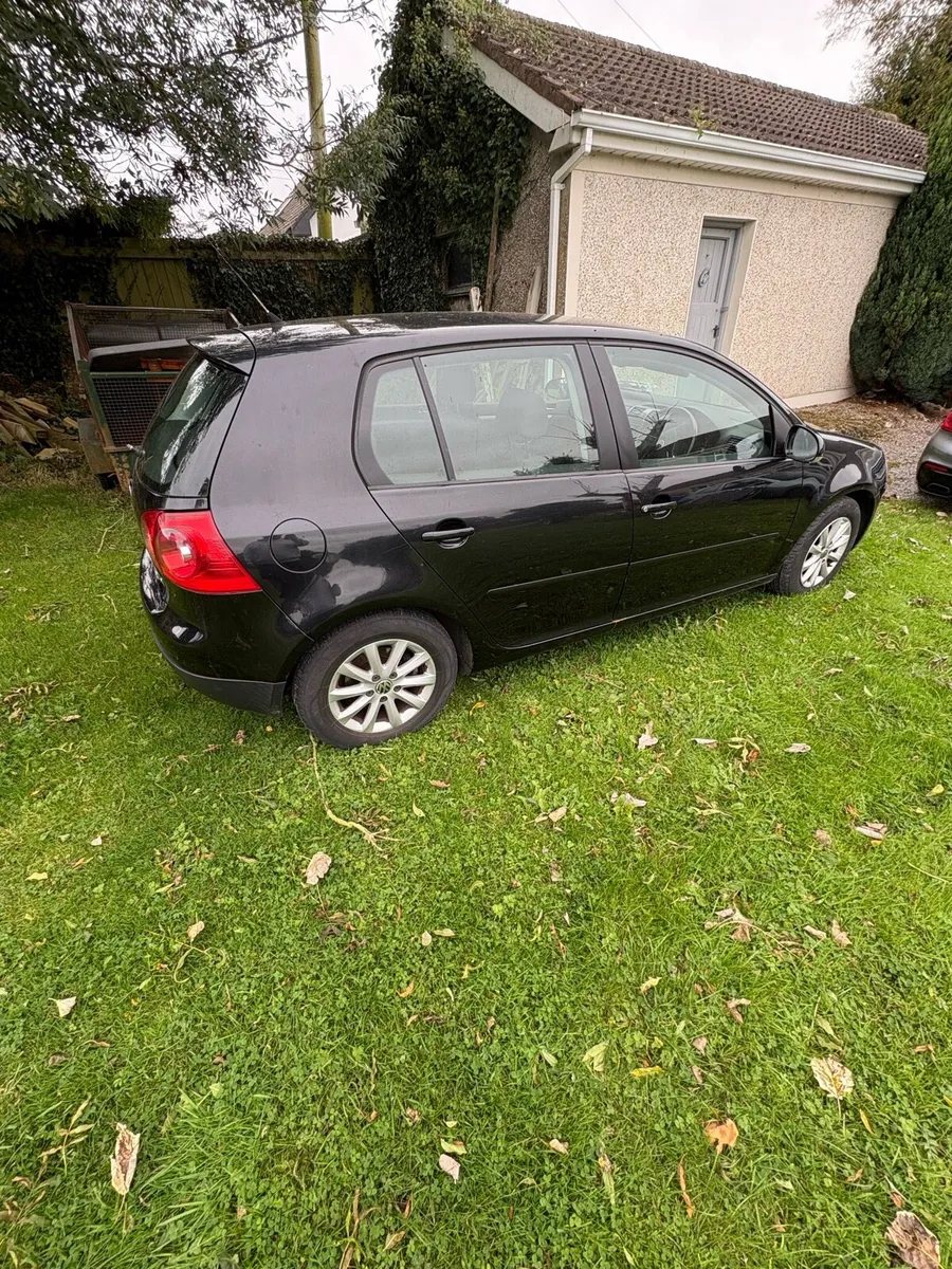 08 VW Golf - Image 1