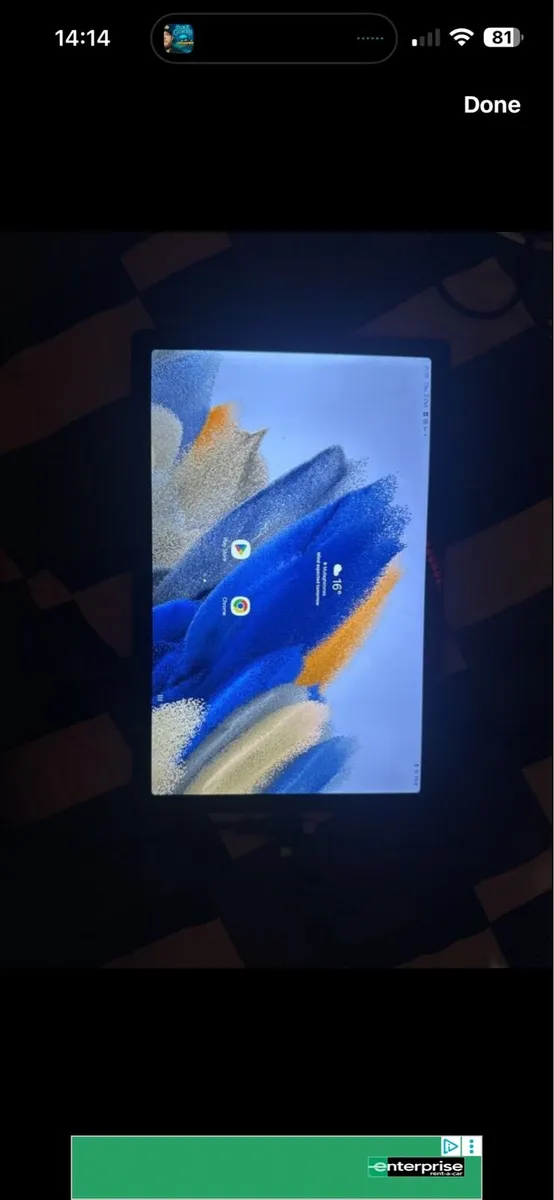 Samsung galaxy tab a8 - Image 1