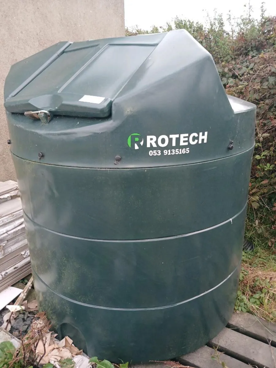 ROTECH 1300 LITERS FEUL TANK - Image 1