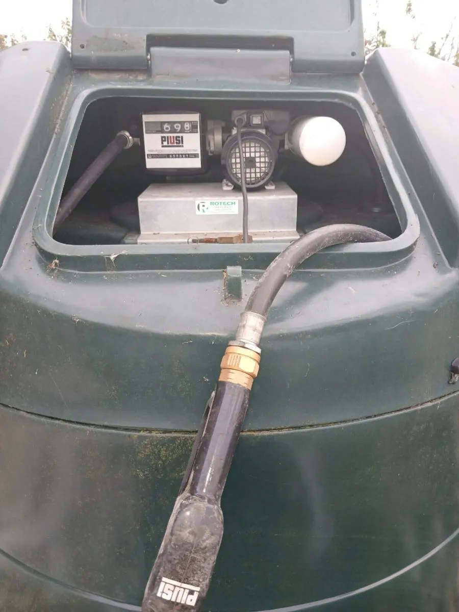 ROTECH 1300 LITERS FEUL TANK - Image 2