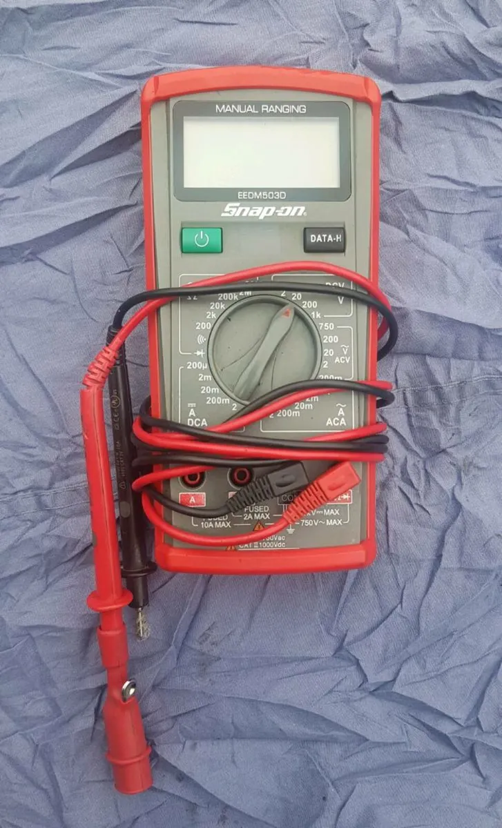 Snap on multimeter - Image 1