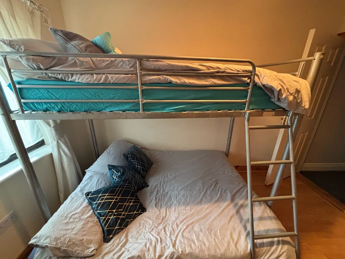 Bunk bed with double futon - Image 2