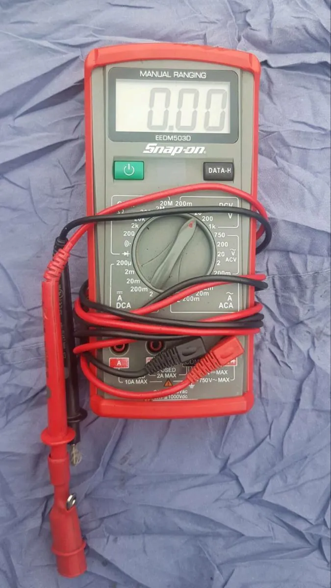 Snap on multimeter - Image 2