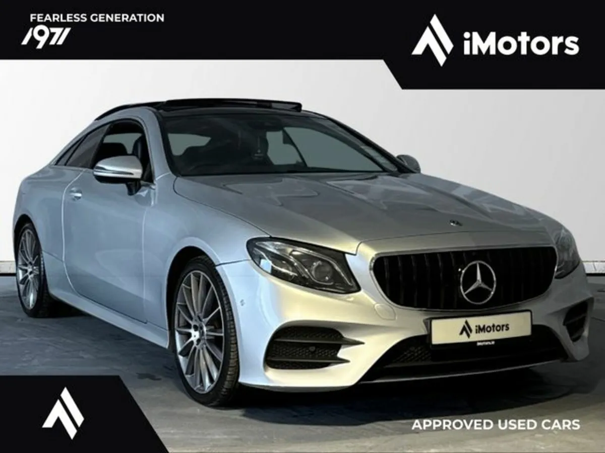 Mercedes-Benz E-Class E220 D AMG Line Premium + 2D - Image 1