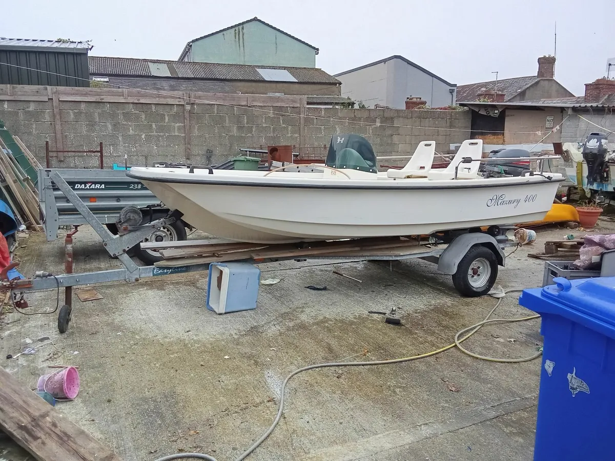 Boat,  Mazury 400 - Image 1