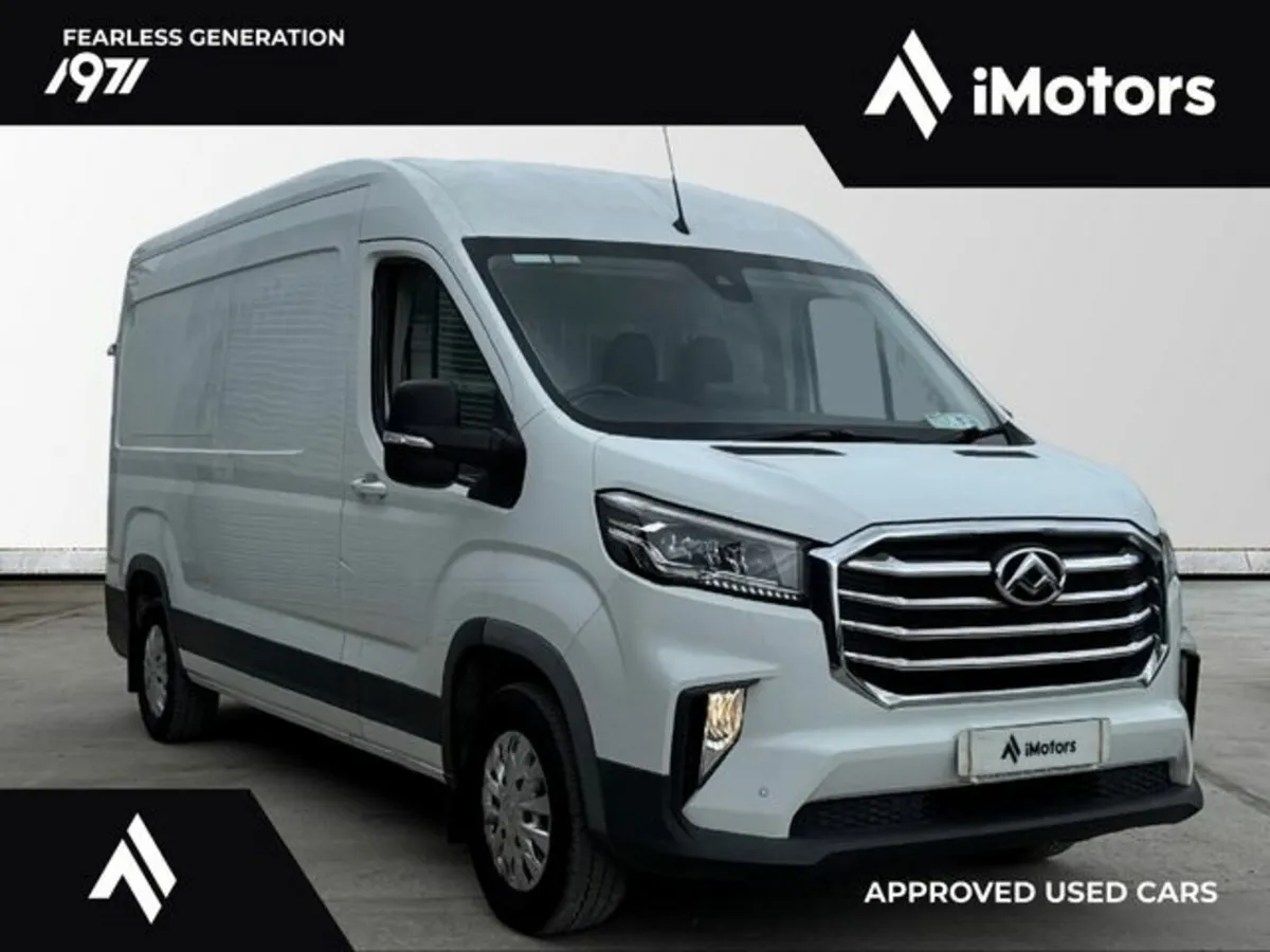 Maxus DELIVER 9 D 9 PV LH RWD LUX 2DR 2D - Image 1