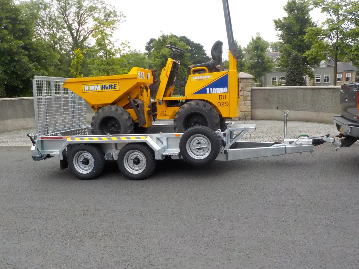 Nugent Plant Trailer - Image 1