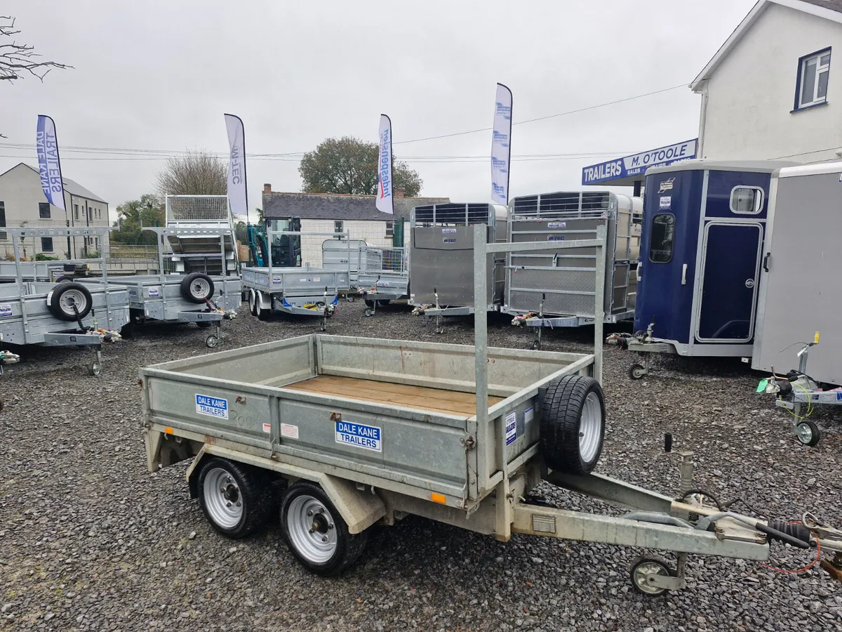DALE KANE   8' x 5'  DROPSIDES  TRAILER - Image 1