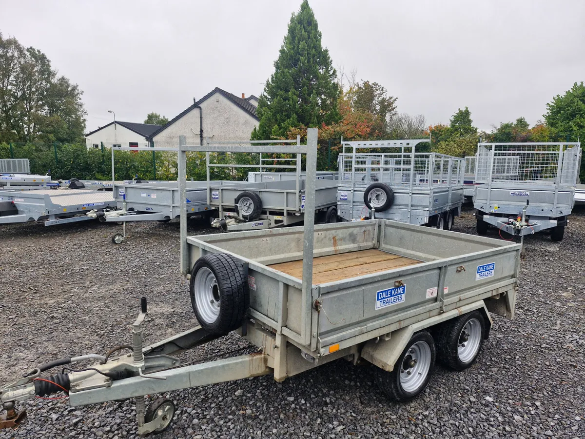 DALE KANE   8' x 5'  DROPSIDES  TRAILER - Image 2