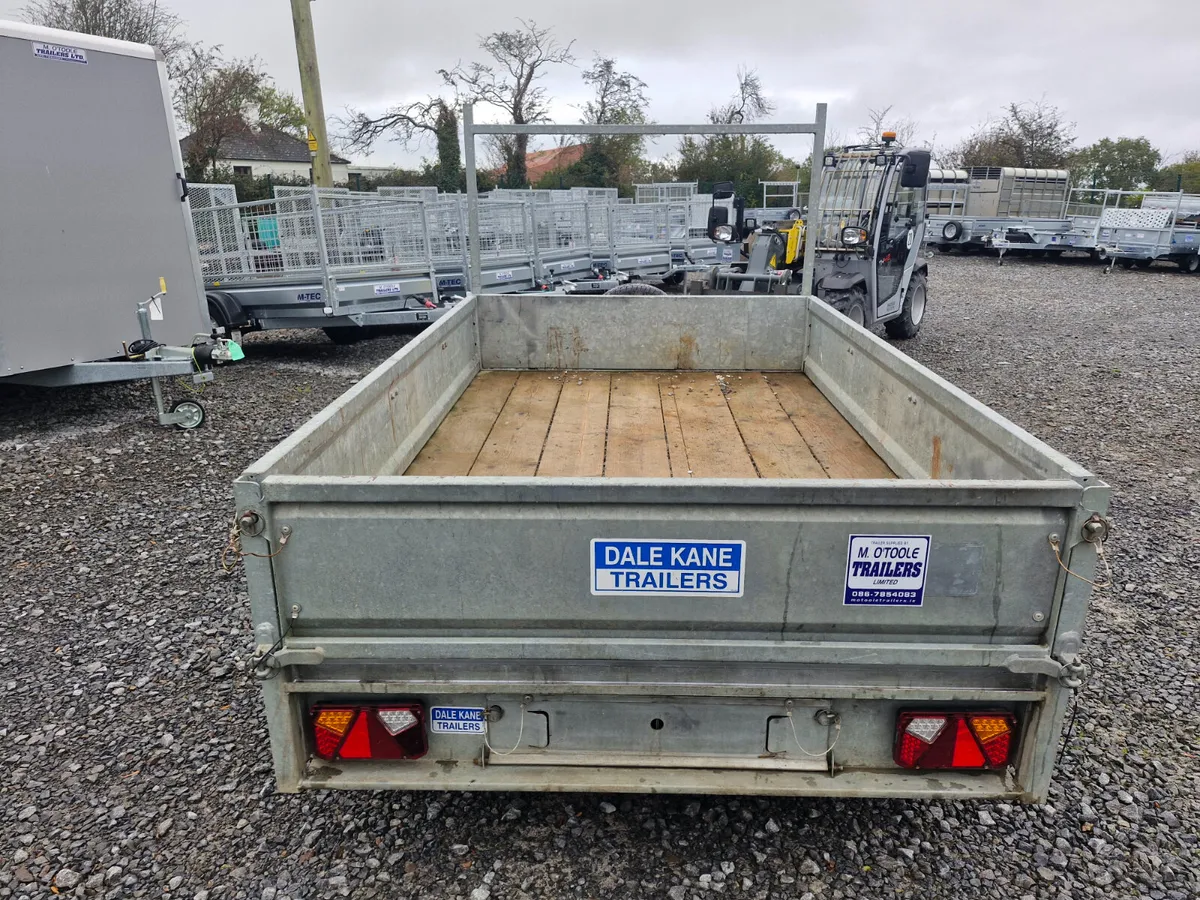 DALE KANE   8' x 5'  DROPSIDES  TRAILER - Image 3
