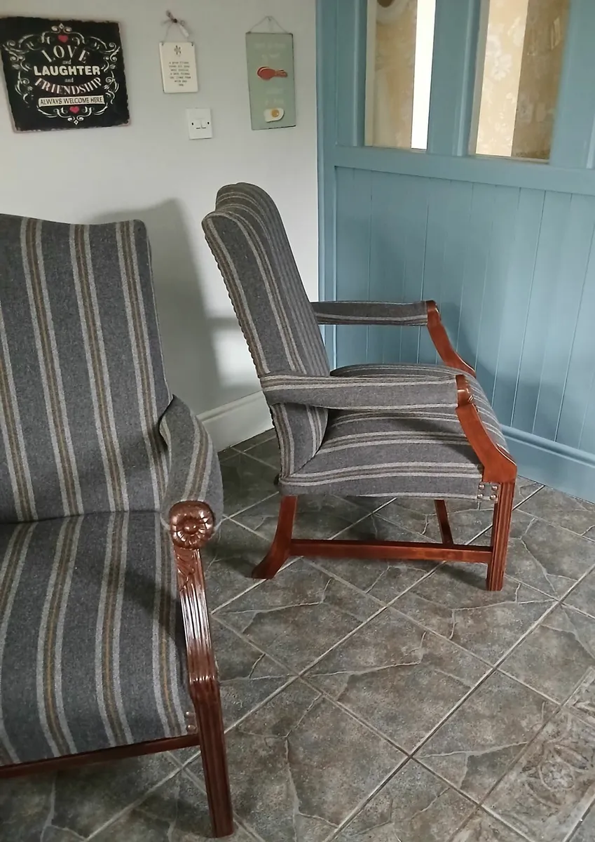 Pair of armchairs - Image 3