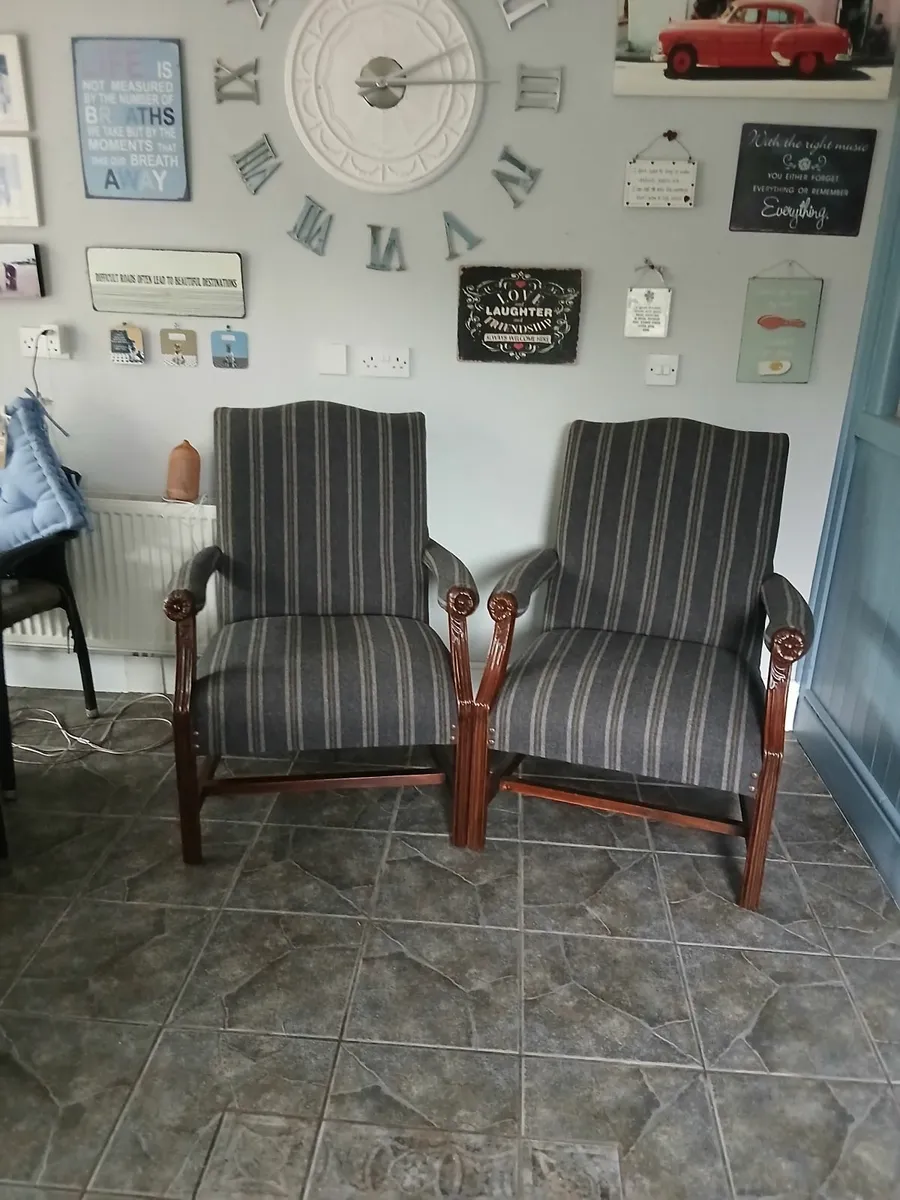 Pair of armchairs - Image 4
