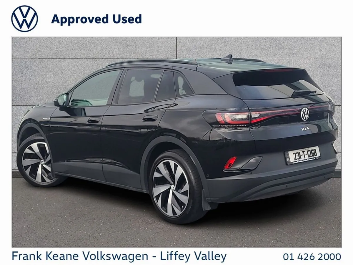 Volkswagen ID.4 77kwh Life DX 174HP  drammen Allo - Image 3