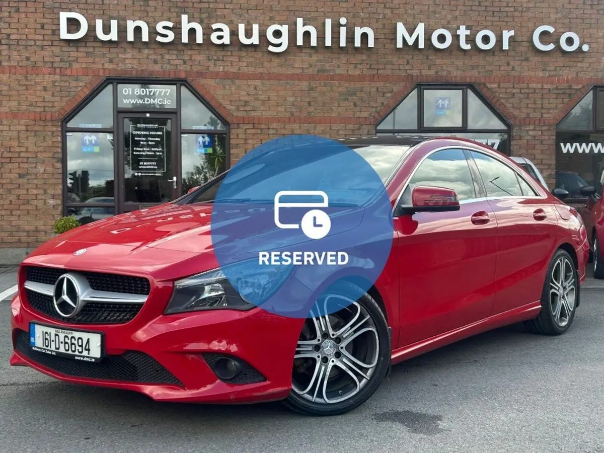 Mercedes-Benz CLA 200D Urban 4DR - Image 1