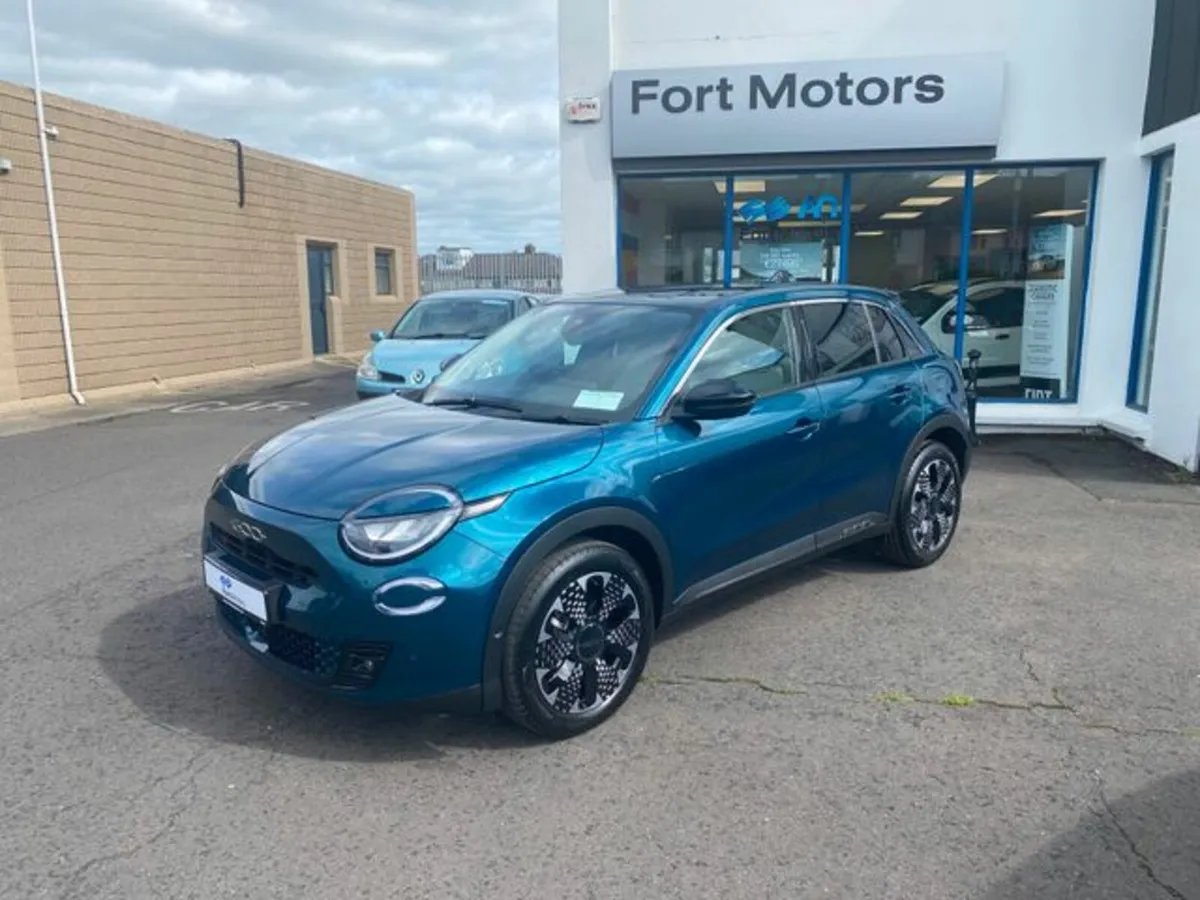 Fiat 600 HYBRID - Image 1