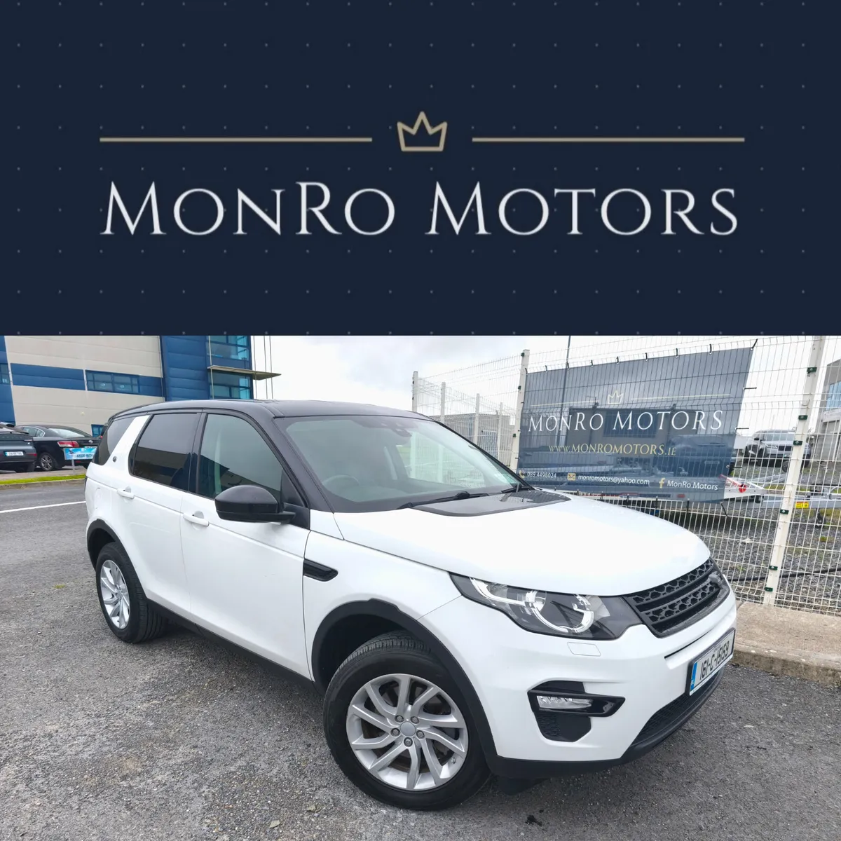 LAND ROVER DISCOVERY 2.0 TD4 S 7 SEAT,LOW KM 123K - Image 1