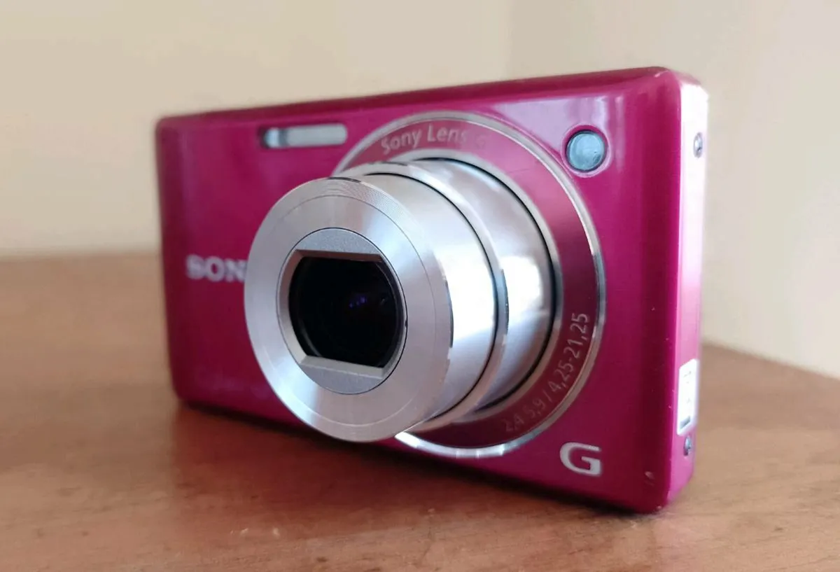Sony cybershot w 380 - Image 2