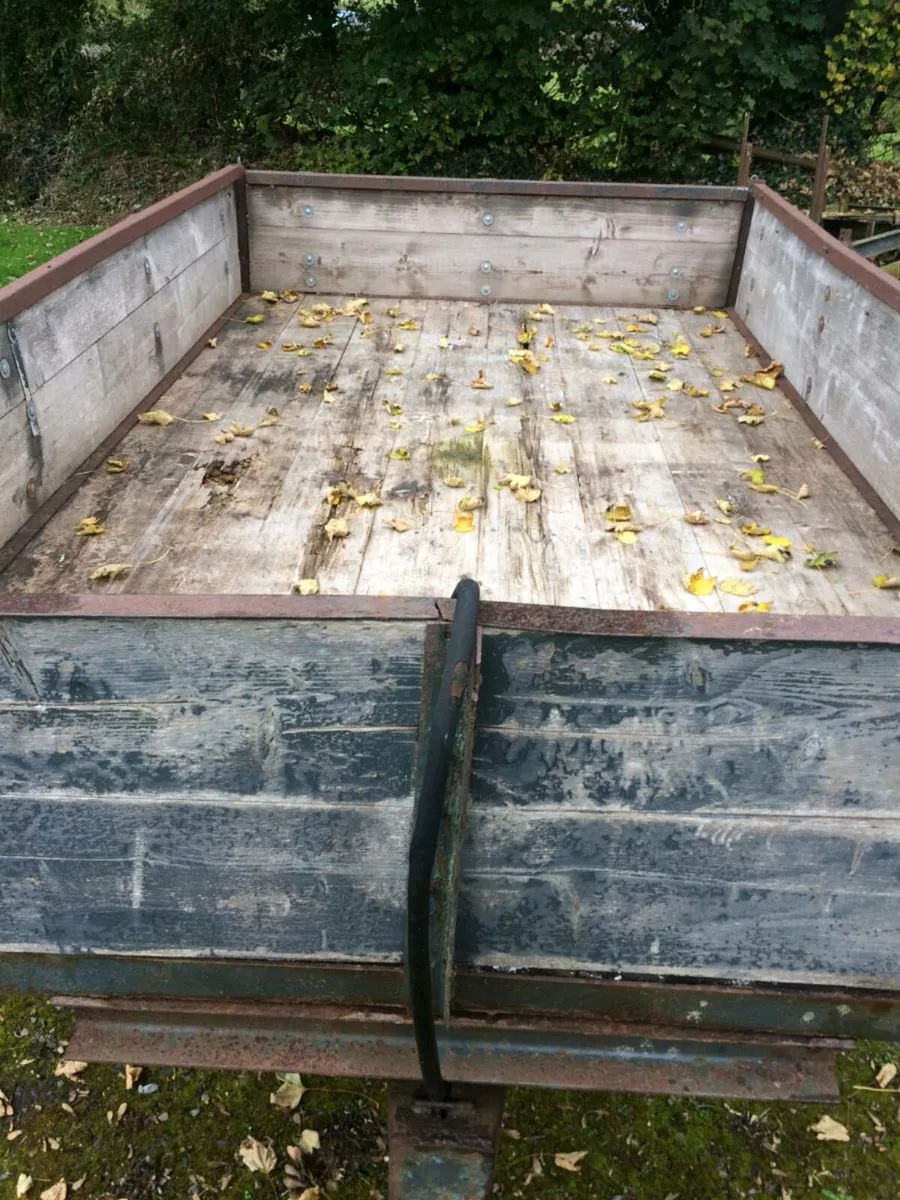 Tipping Trailer for Sale - Image 4