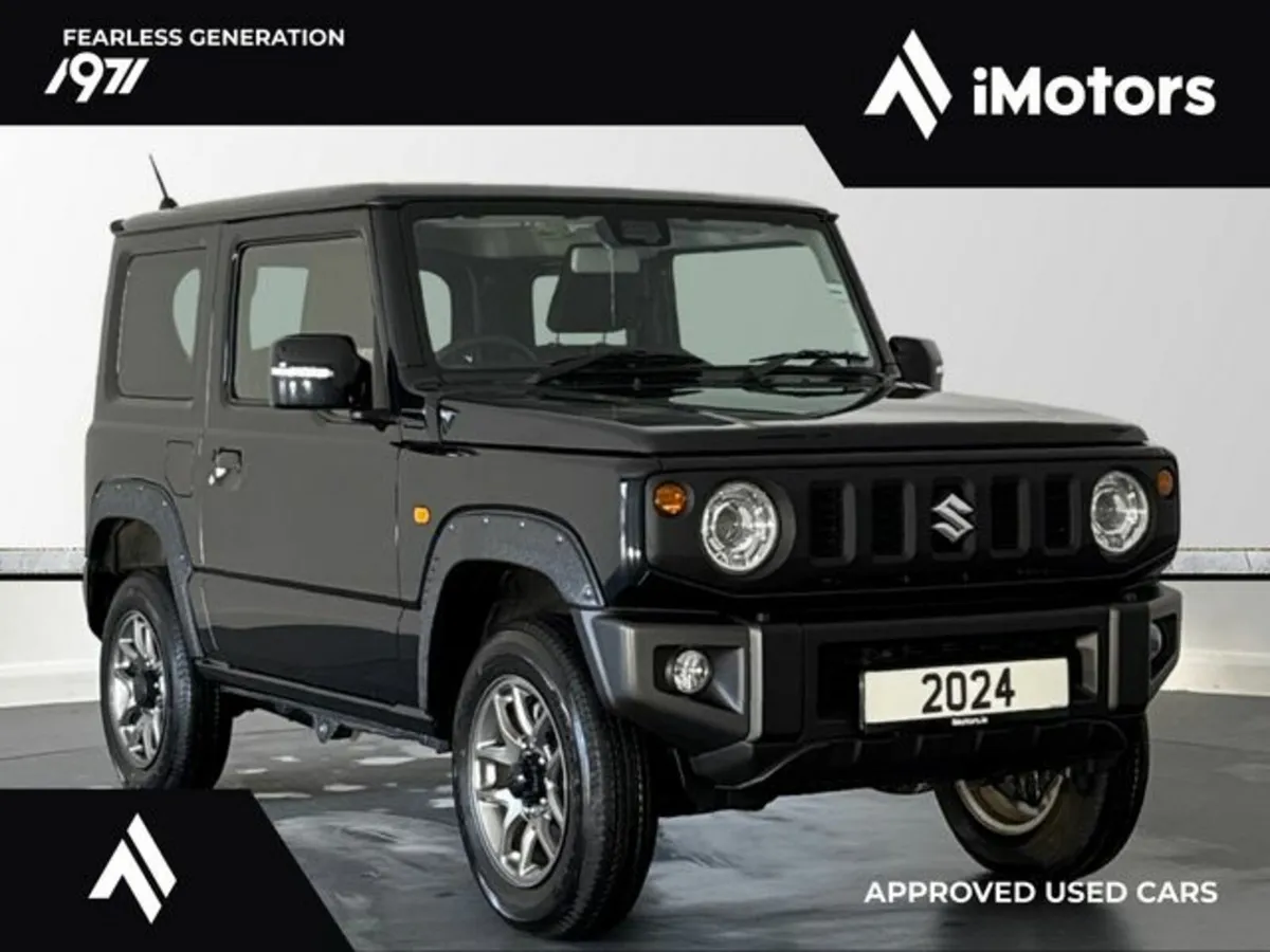 Suzuki Jimny Delivery mileage AUTOMATIC 4X4 - Image 1