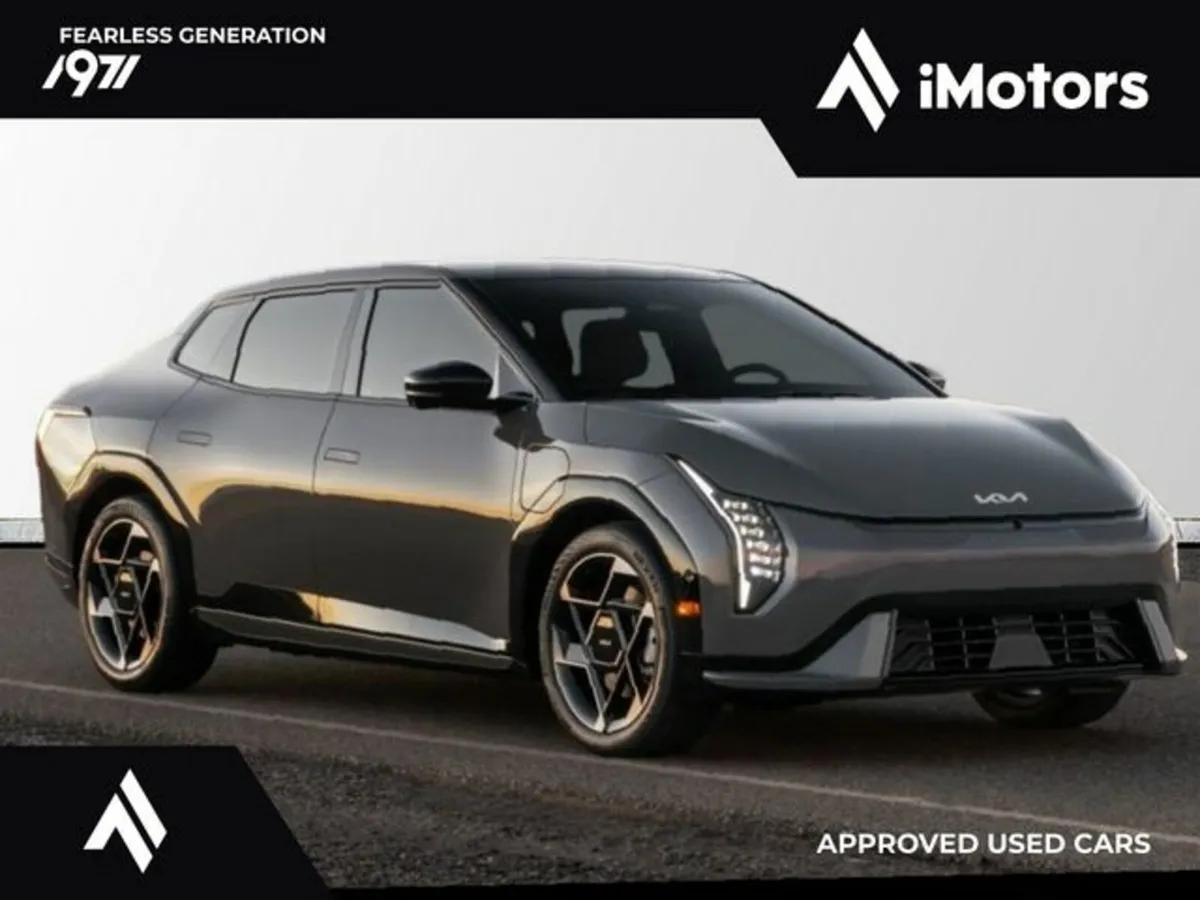 Kia EV4 COMING SOON - Image 1