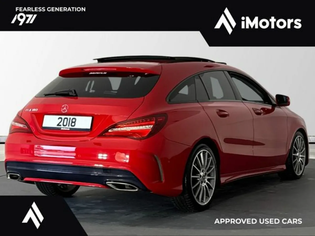Mercedes-Benz CLA AMG LINE SHOOTING BRAKE AUTOMATI - Image 3