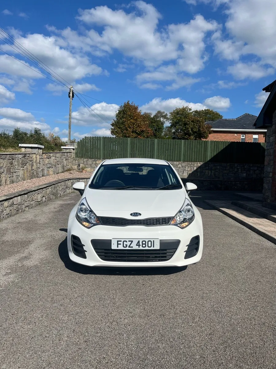 Kia Rio 1.1 CRDI Diesel - Image 1