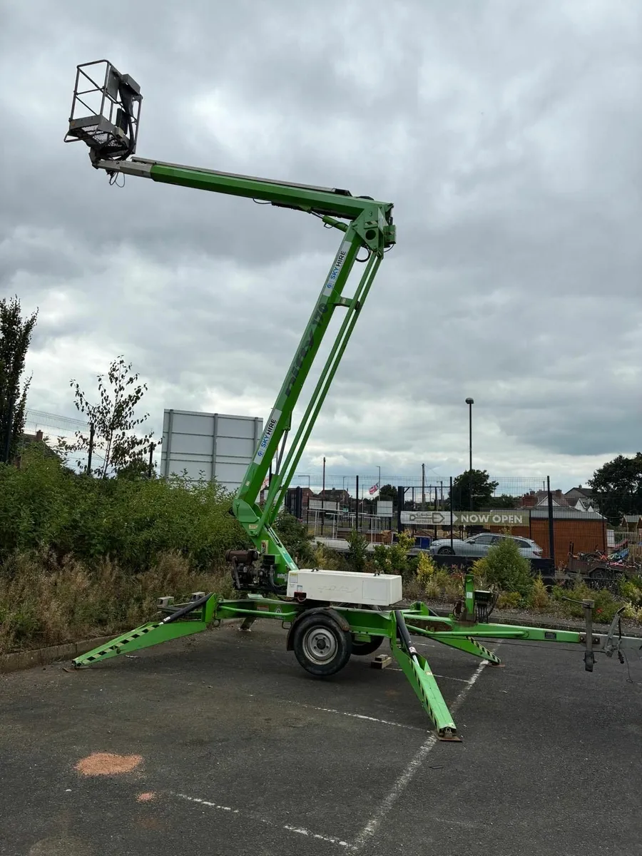 Niftylift 170 MEWP (2017) – 17.1 m Working Height - Image 1