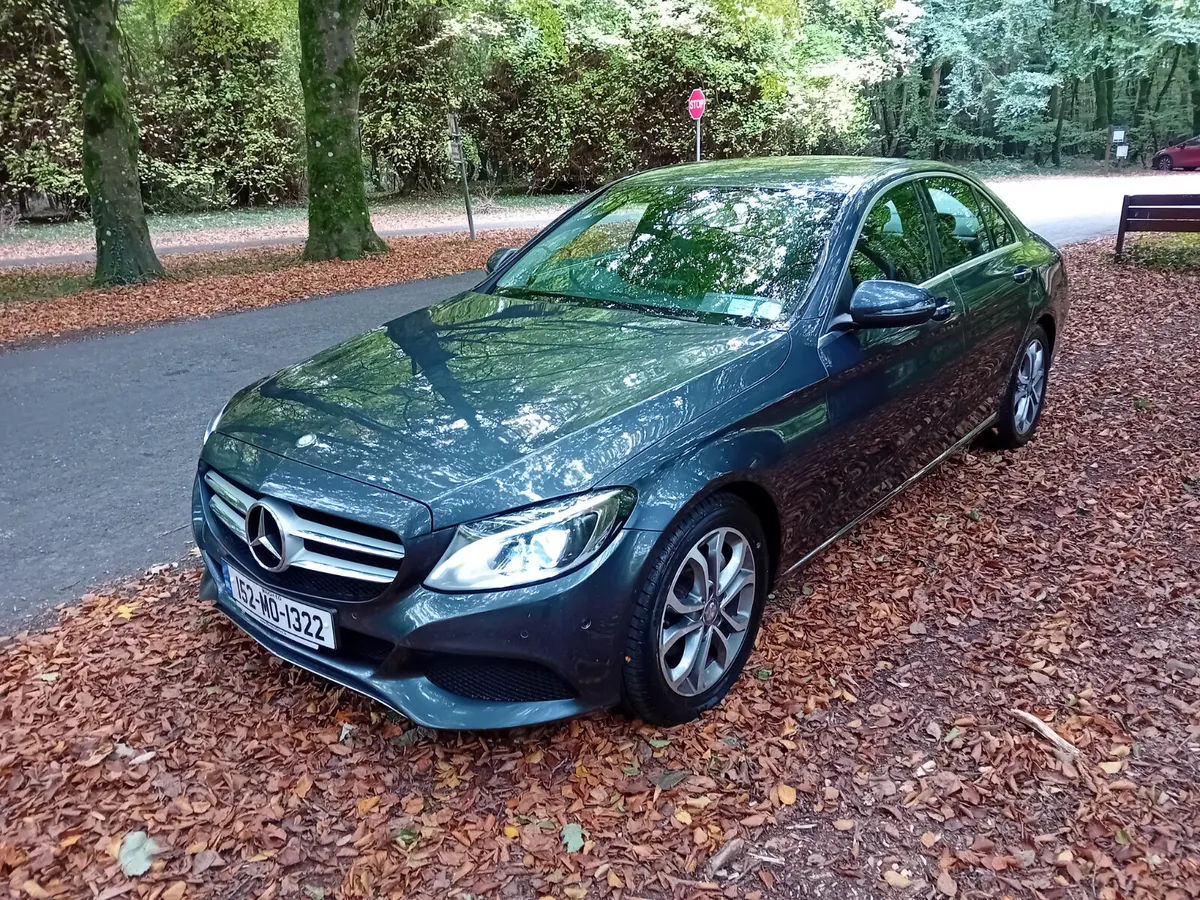 152 MERCEDES  C220D SPORT AUTO SALOON - Image 1