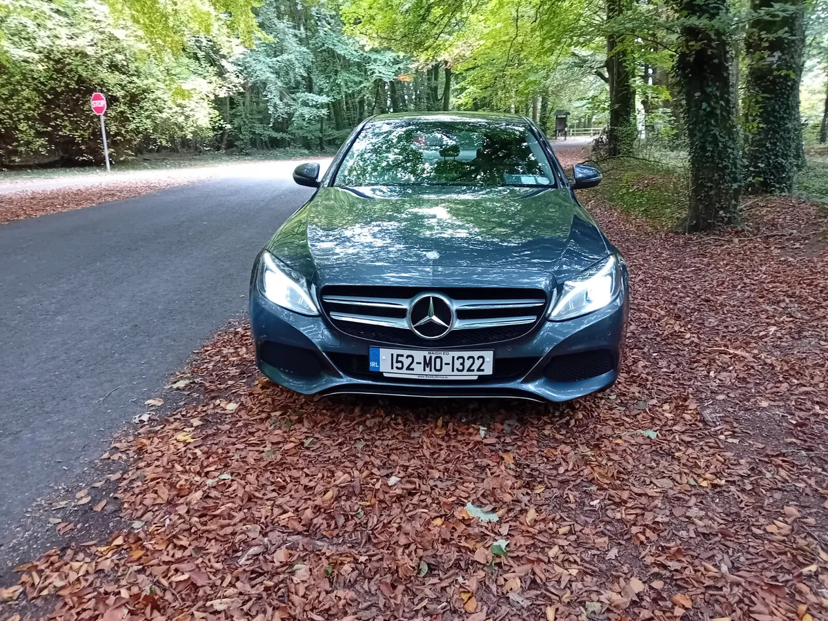 152 MERCEDES  C220D SPORT AUTO SALOON - Image 2