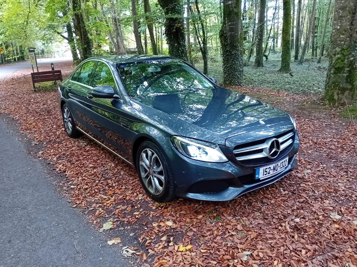 152 MERCEDES  C220D SPORT AUTO SALOON - Image 3
