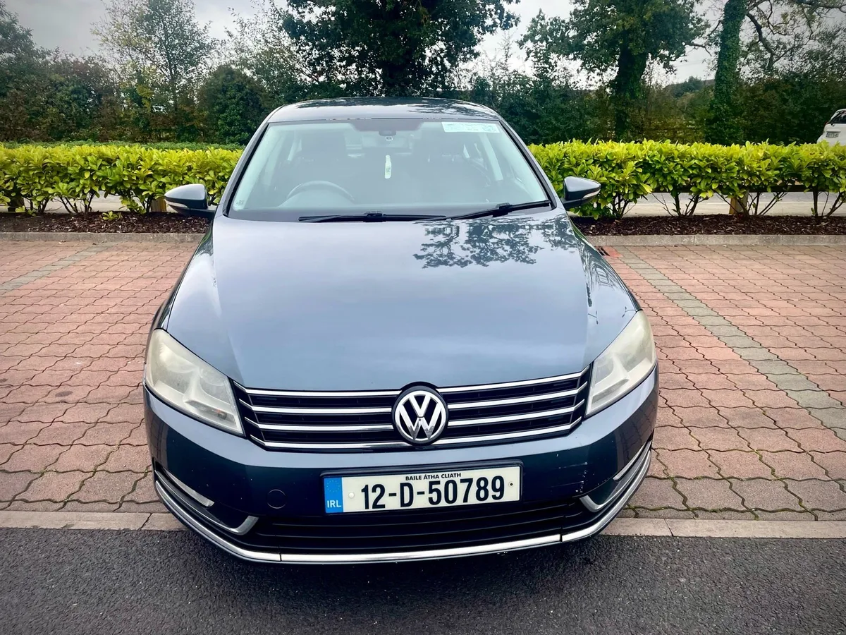 2012 VW Passat 2.0TDI, new NCT - Image 3