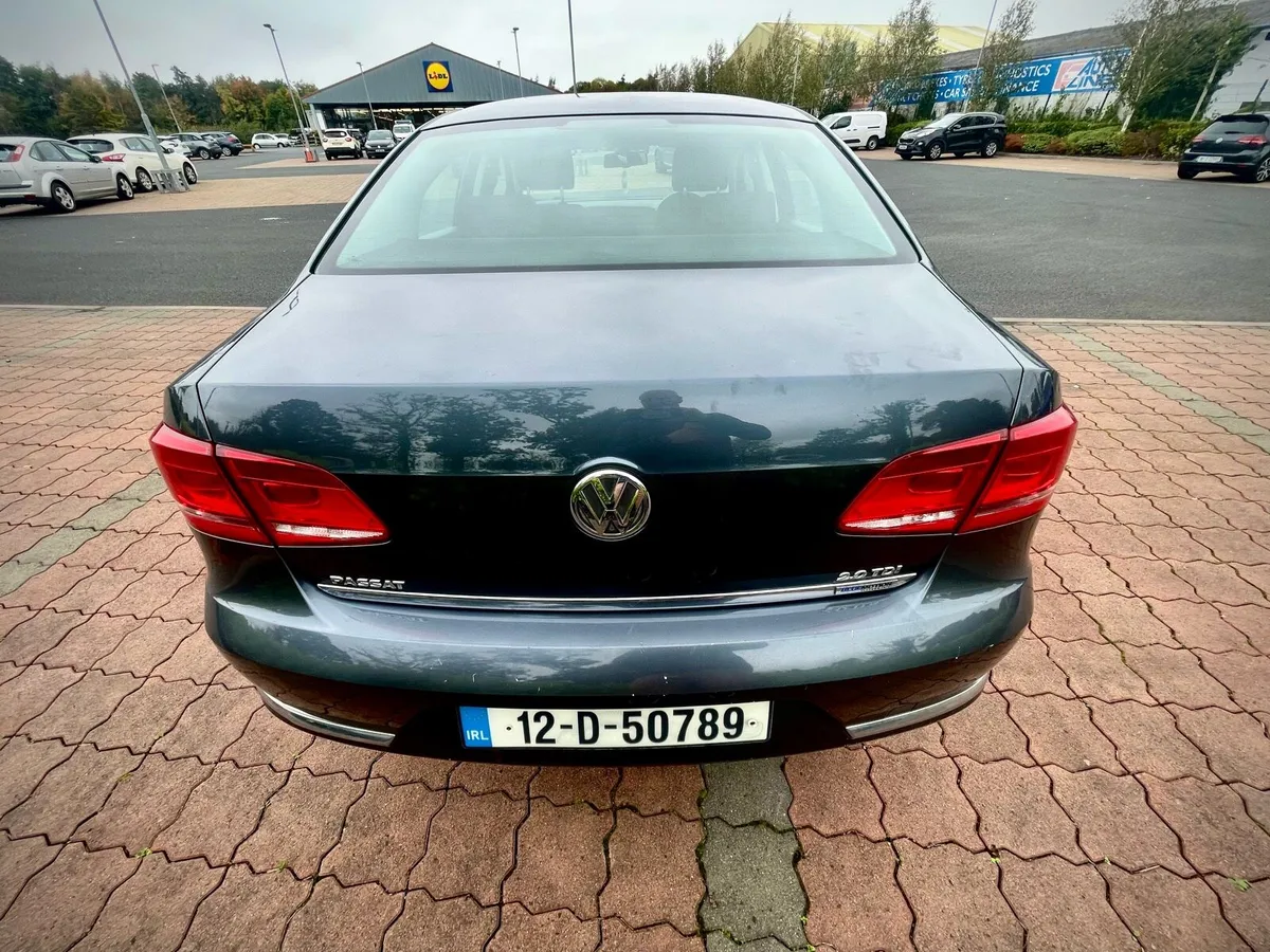 2012 VW Passat 2.0TDI, new NCT - Image 4