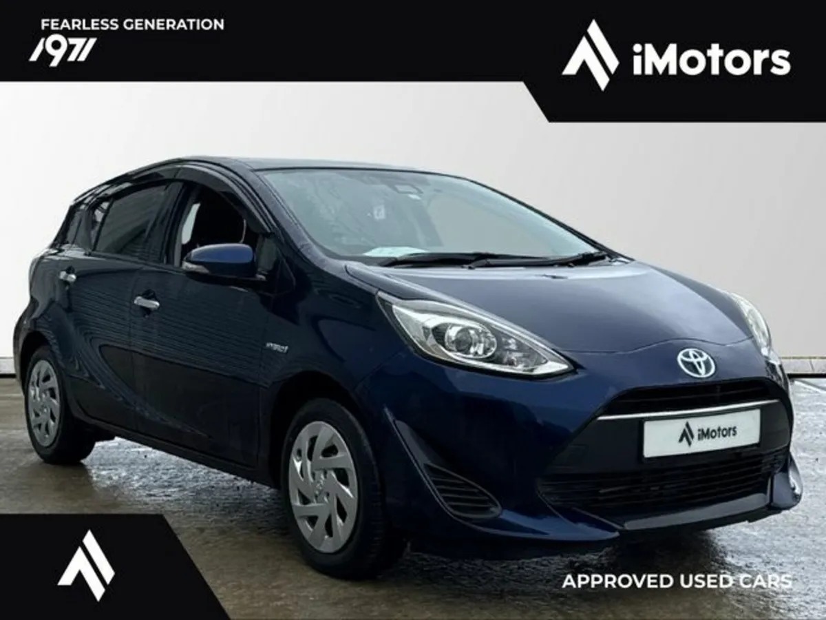 Toyota Aqua S STYLE BLACK HYBRID AUTOMATIC - Image 1