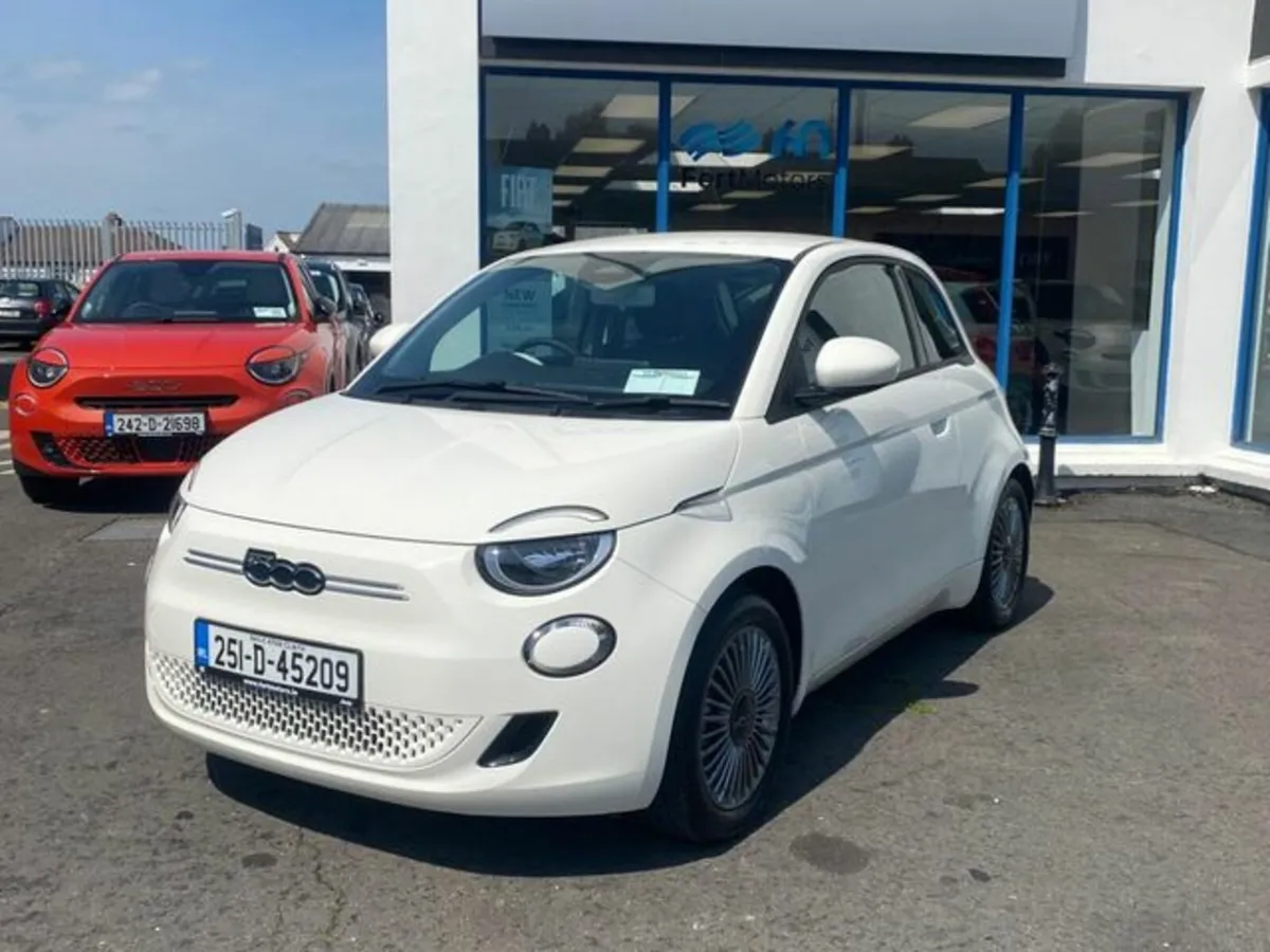 Fiat 500e Icon EV Auto - Image 1