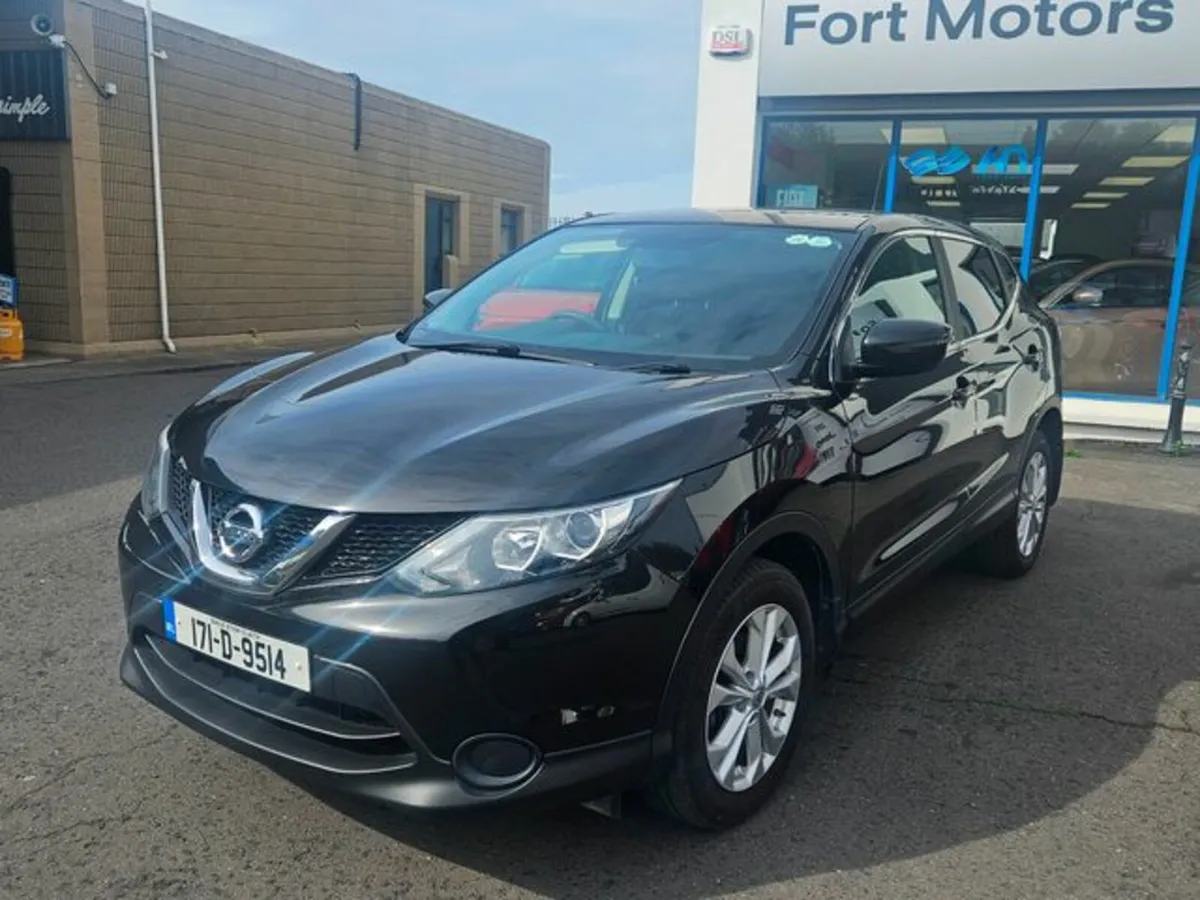 Nissan Qashqai 1.5 DSL XE VAN - Image 1