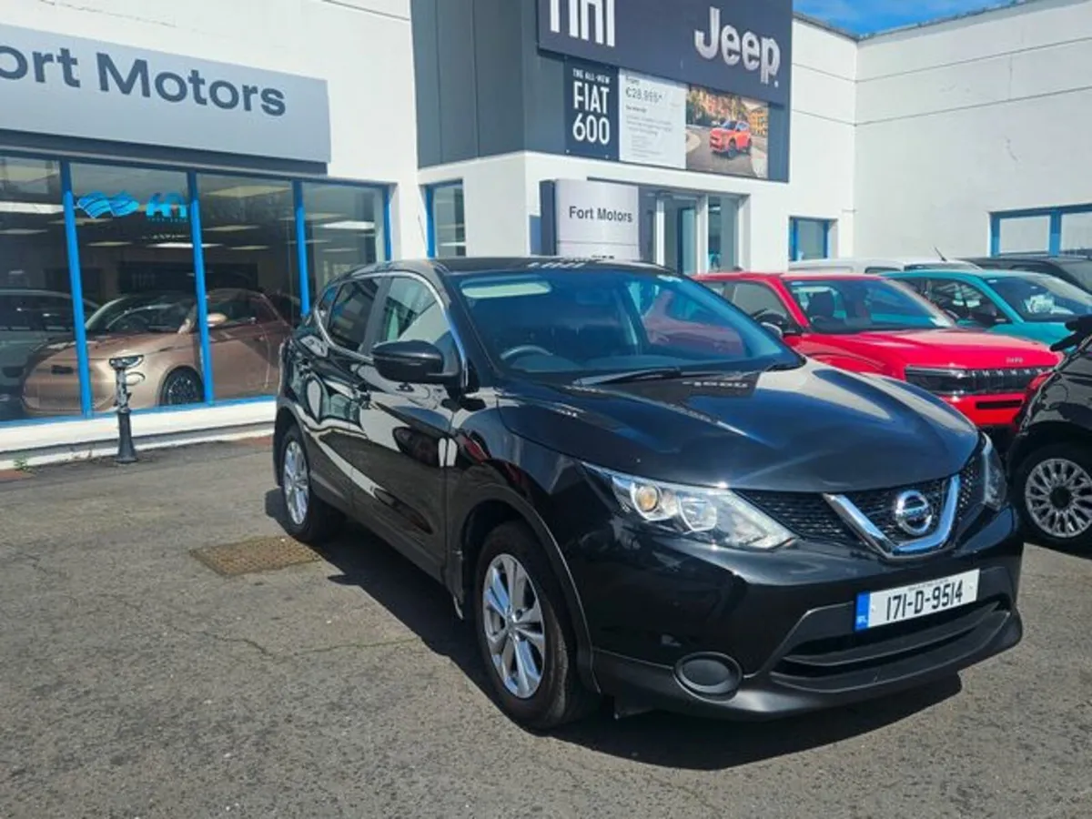 Nissan Qashqai 1.5 DSL XE VAN - Image 3