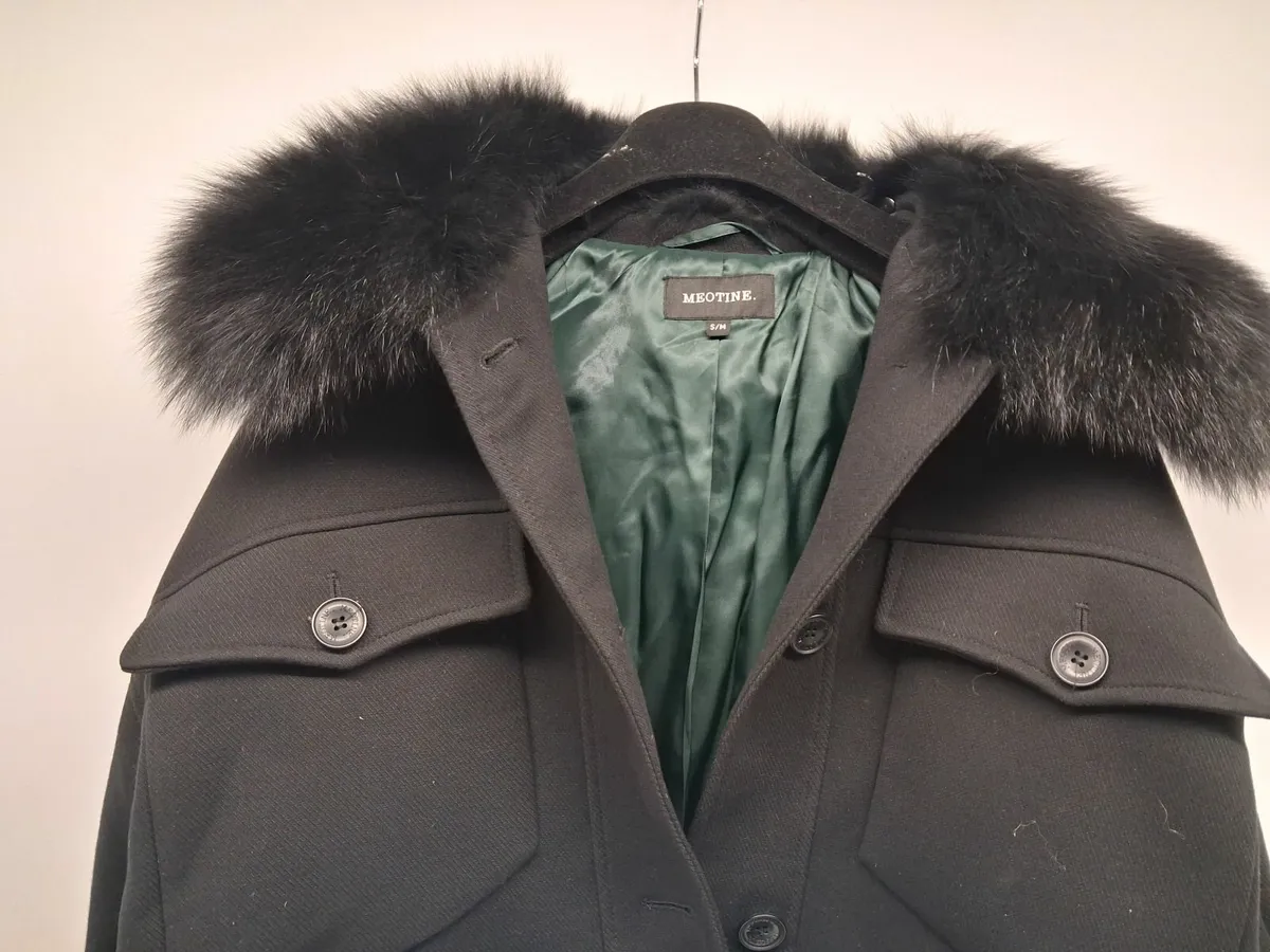 Online Auction Of A Meotine Black Jacket & More! - Image 4