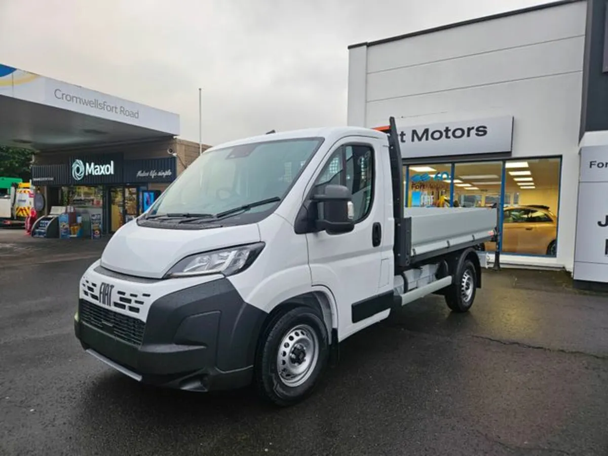 Fiat Ducato Tipper - Image 1