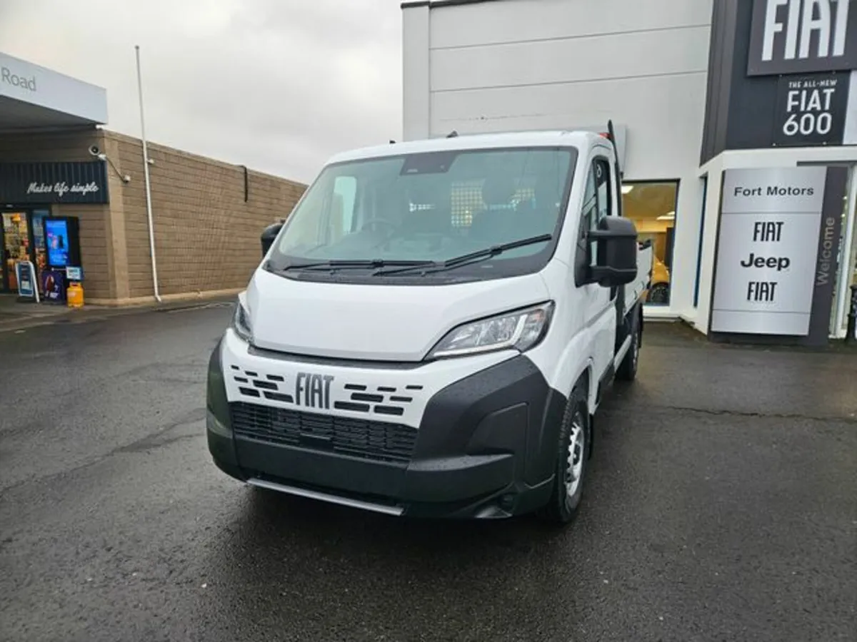 Fiat Ducato Tipper - Image 4