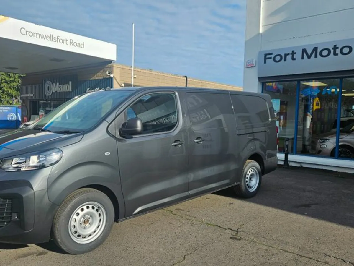 Fiat Scudo 1 5 L3 120HP Tecnico - Image 4