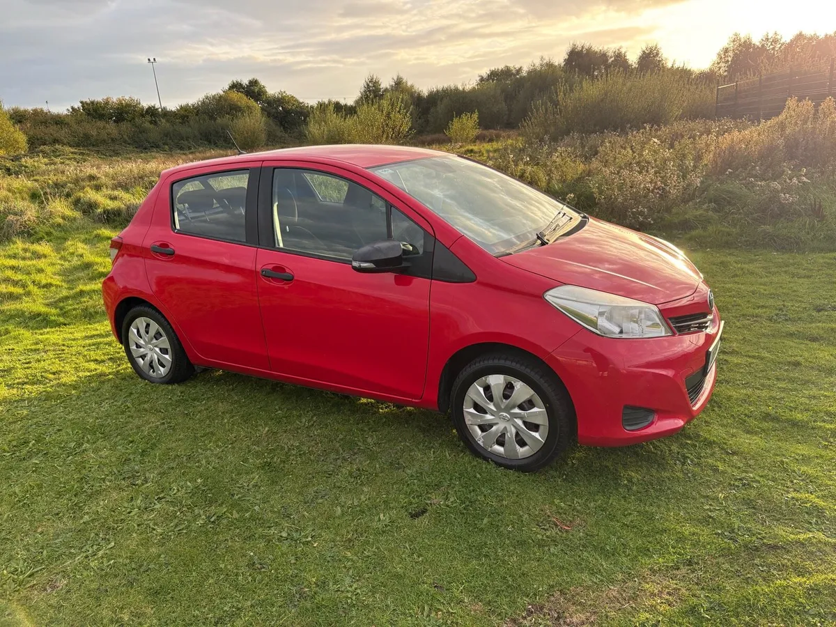 Toyota Yaris 1.0 petrol Fresh NCT - Image 1