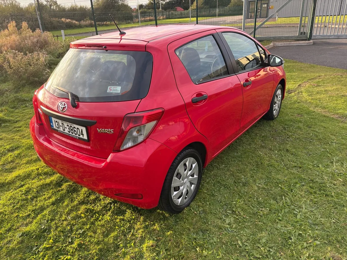 Toyota Yaris 1.0 petrol Fresh NCT - Image 2