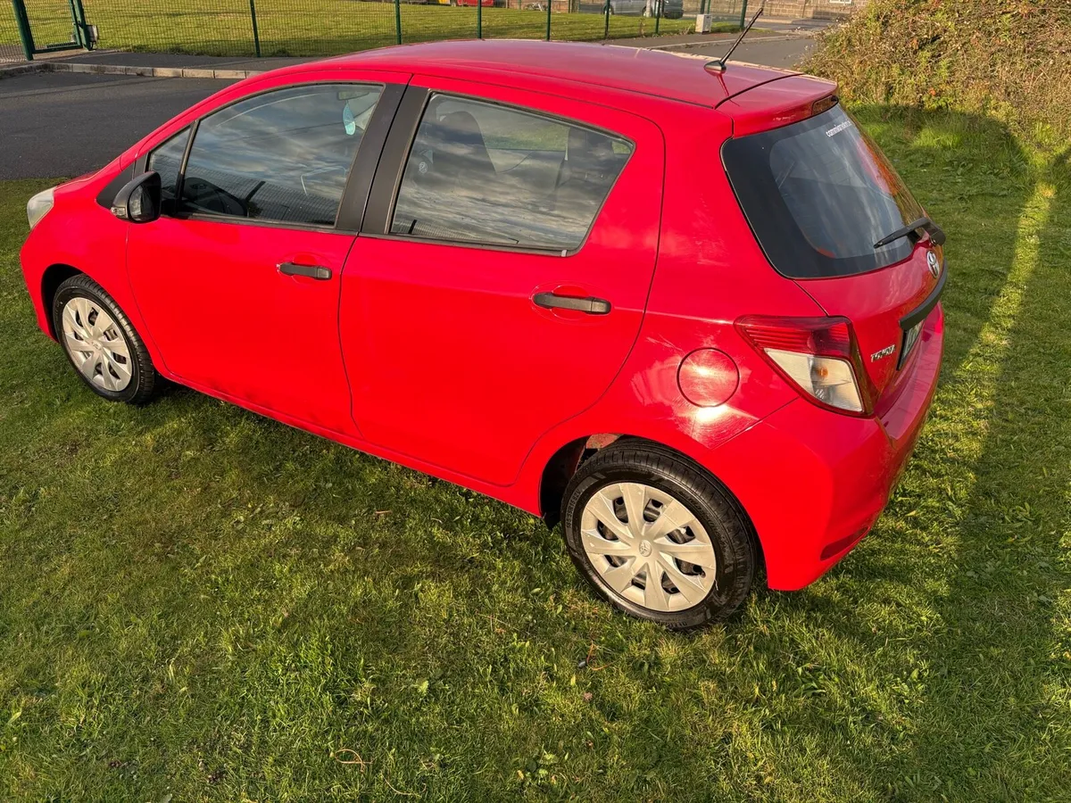 Toyota Yaris 1.0 petrol Fresh NCT - Image 3