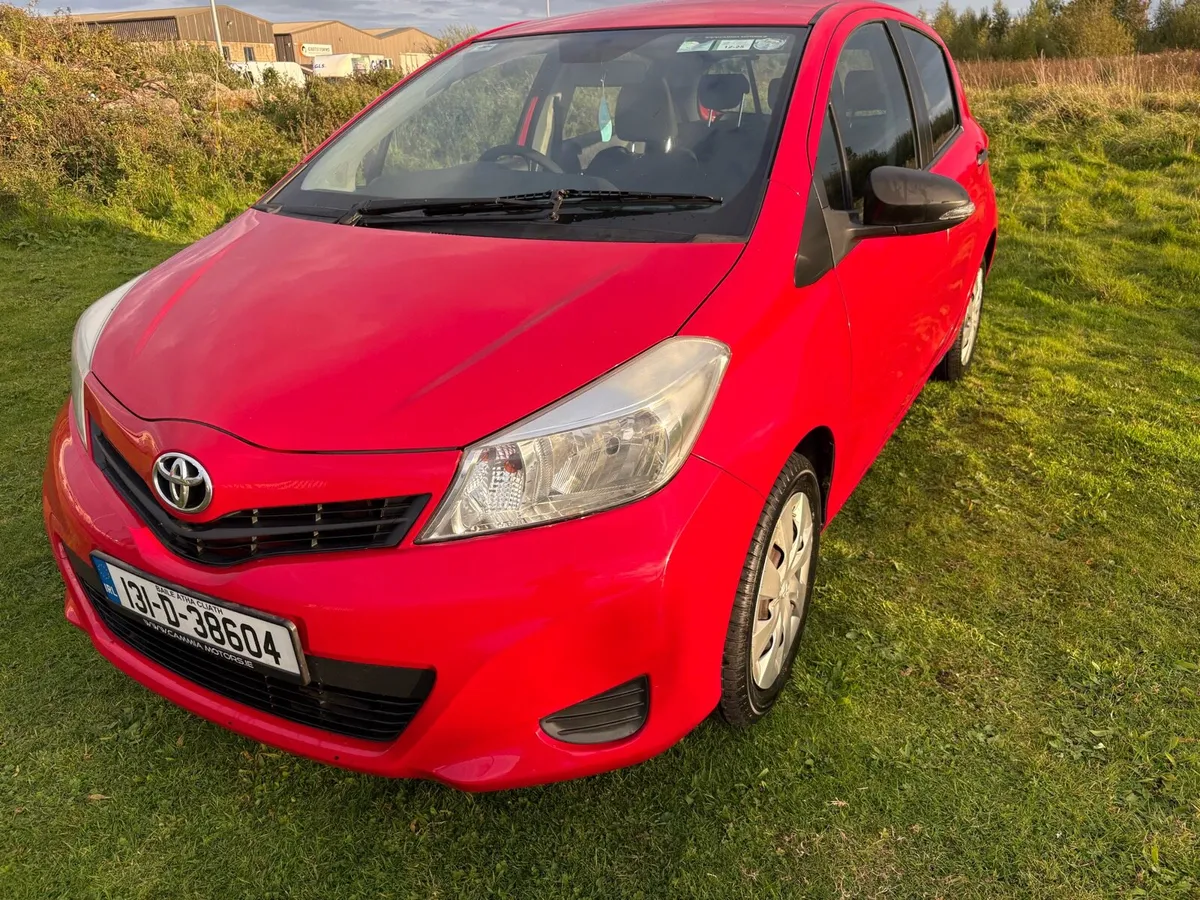 Toyota Yaris 1.0 petrol Fresh NCT - Image 4