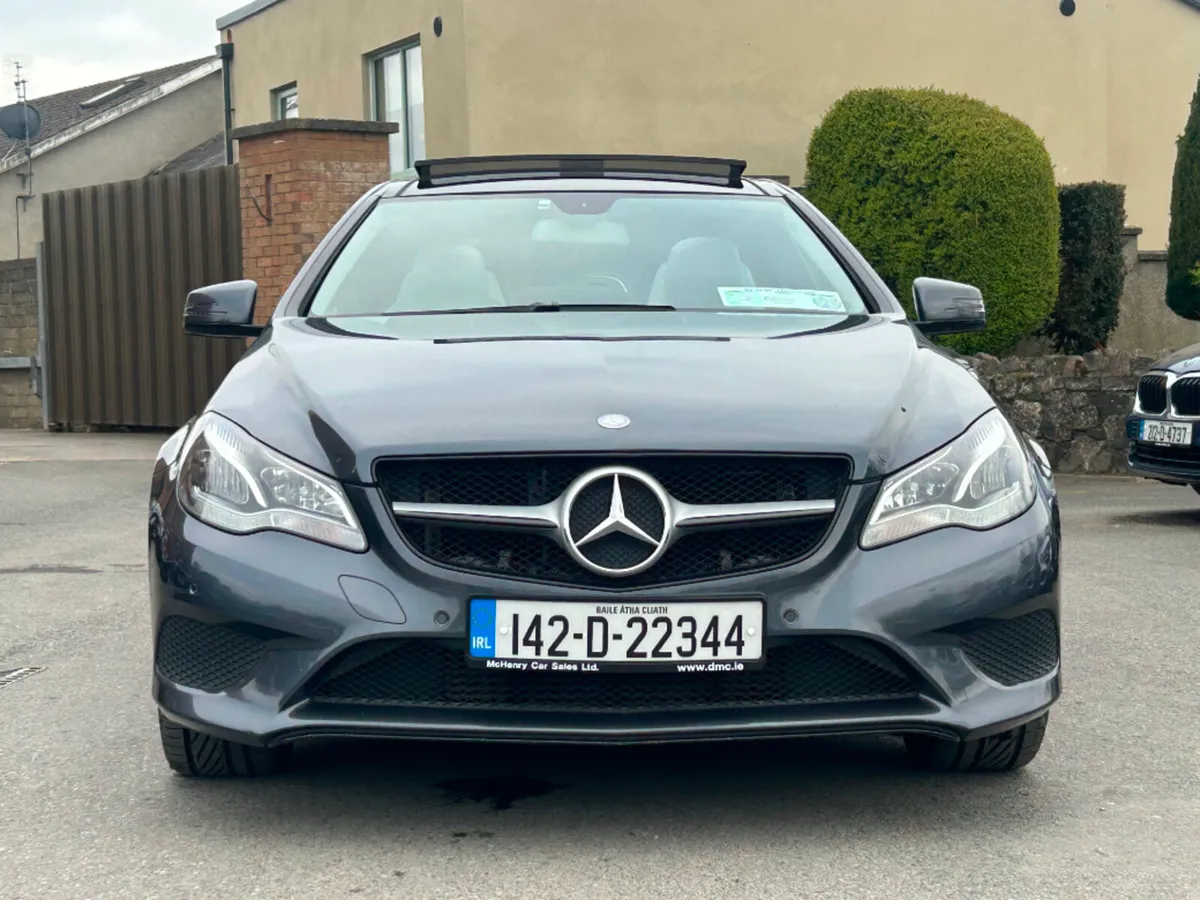 Mercedes-Benz E-Class E220 CDI BE SE Coupe 2DR Aut - Image 2