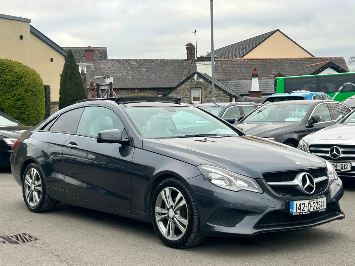 Mercedes-Benz E-Class E220 CDI BE SE Coupe 2DR Aut - Image 3