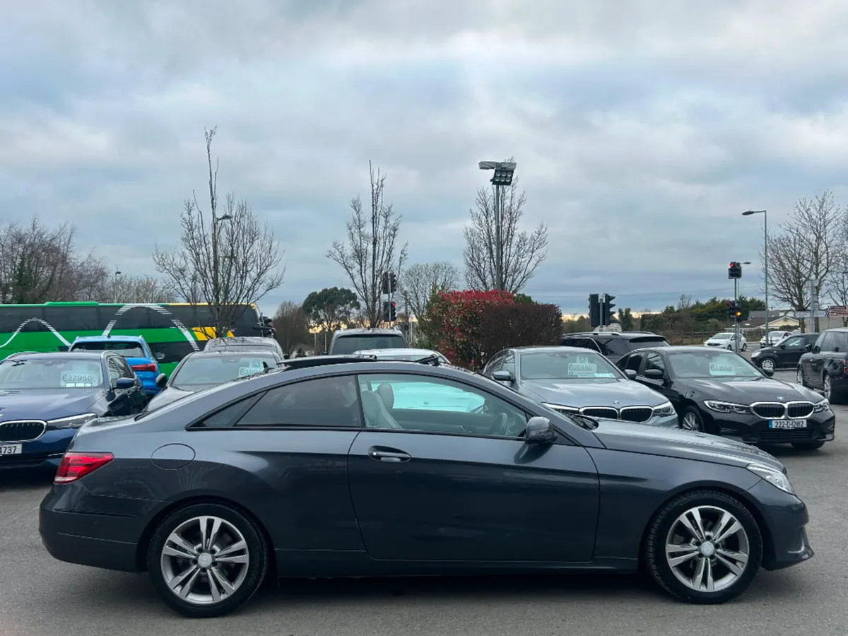 Mercedes-Benz E-Class E220 CDI BE SE Coupe 2DR Aut - Image 4