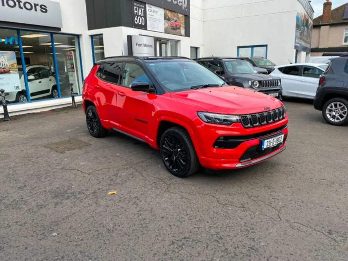 Jeep Compass SPORT S-Model 1.5 E-hybrid - Image 4