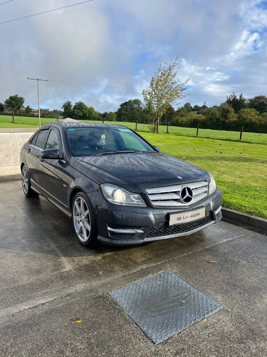 Mercedes C220 AMG - Image 1