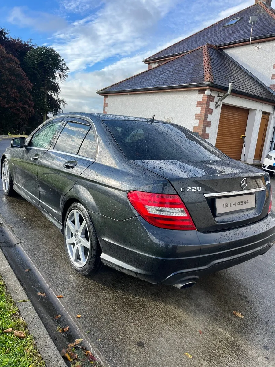 Mercedes C220 AMG - Image 3